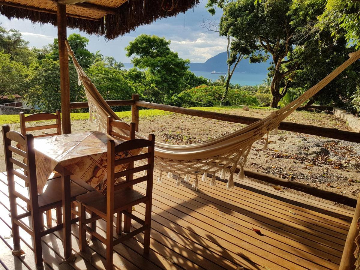 Вилла Casa Da Prainha Ильябела Экстерьер фото
